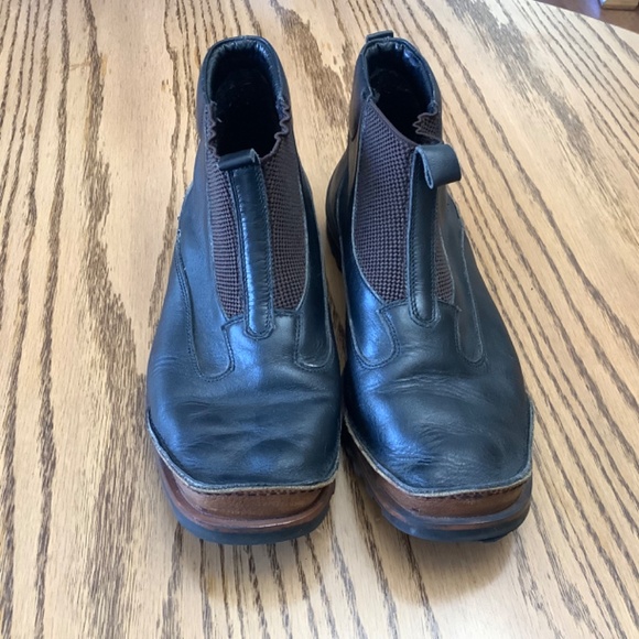 Mariano leather ankle boots size 41 - Picture 4 of 14